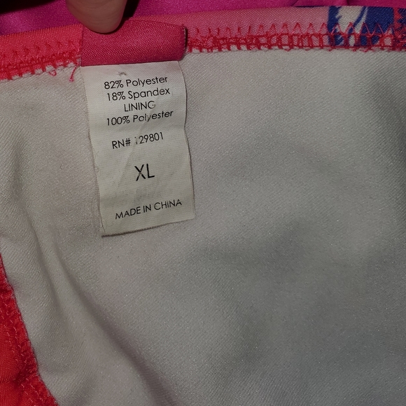 Hot Pink Bikini Top XL - Picture 6 of 7